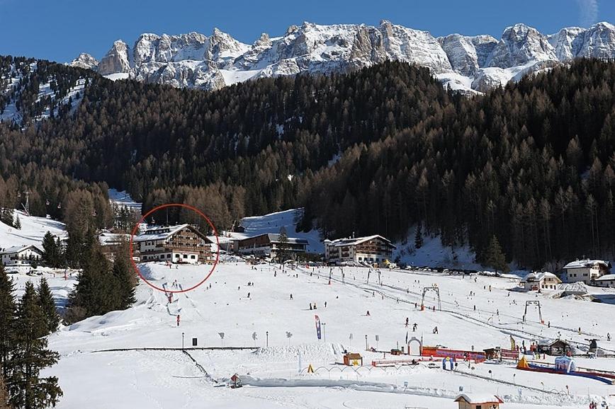 Hotel Alaska Selva di Val Gardena Exteriér fotografie
