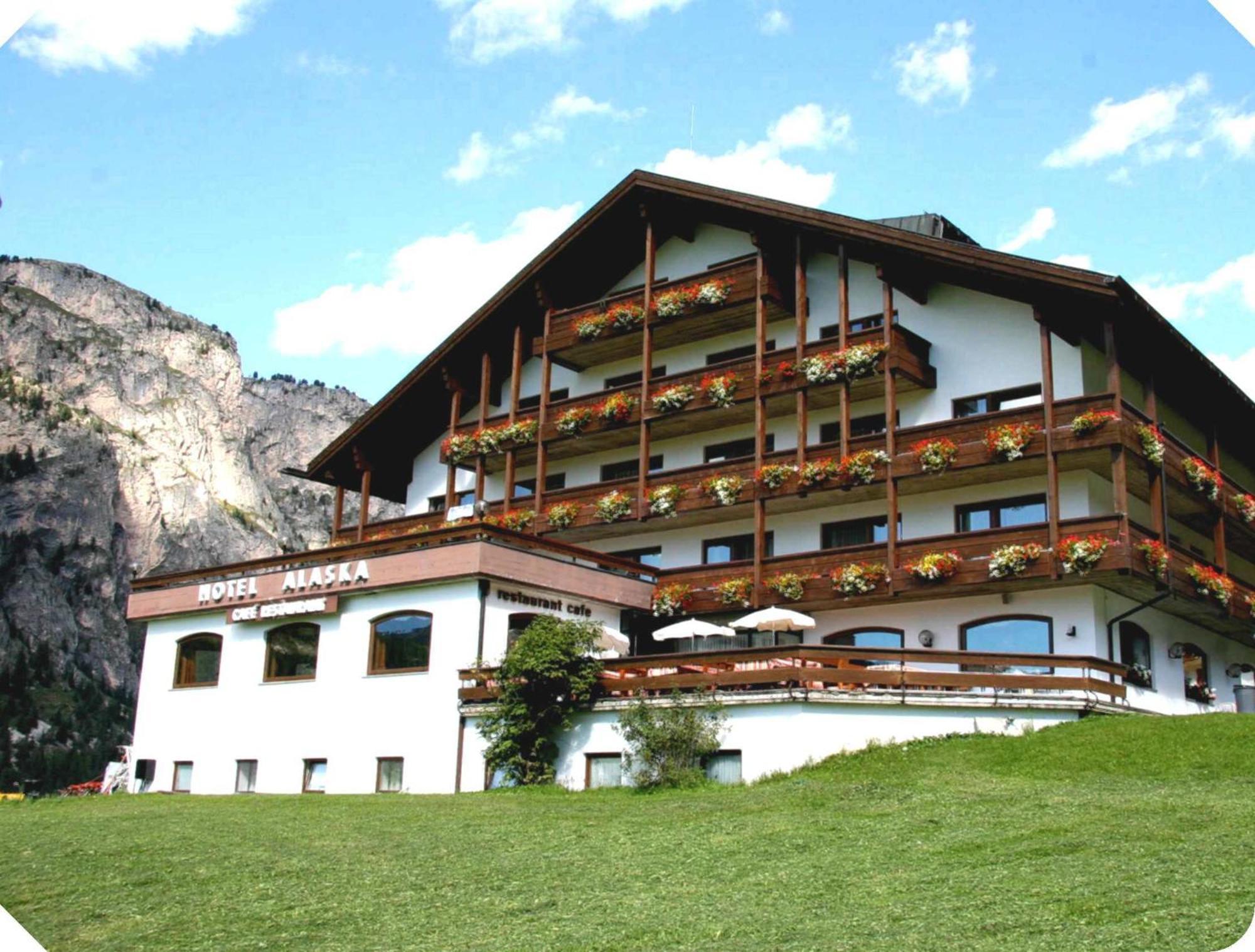 Hotel Alaska Selva di Val Gardena Exteriér fotografie
