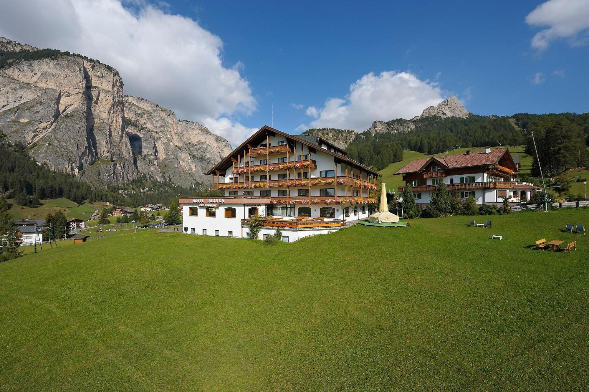 Hotel Alaska Selva di Val Gardena Exteriér fotografie