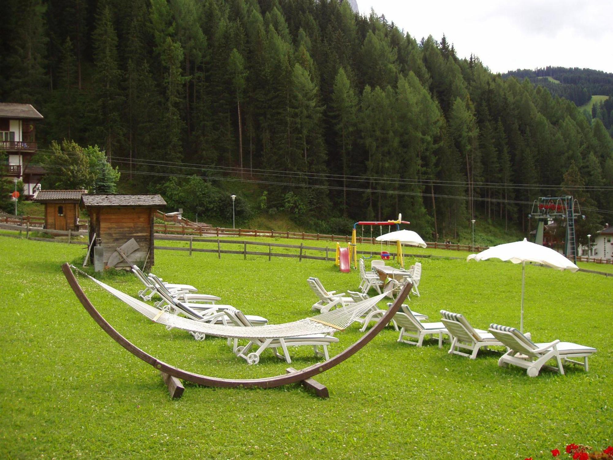 Hotel Alaska Selva di Val Gardena Exteriér fotografie