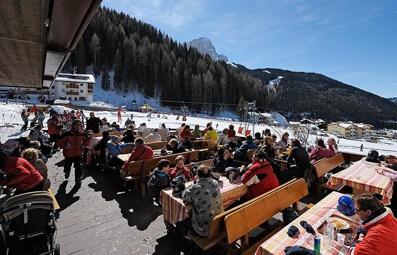 Hotel Alaska Selva di Val Gardena Exteriér fotografie