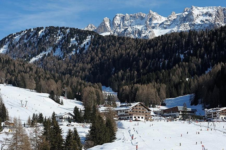 Hotel Alaska Selva di Val Gardena Exteriér fotografie
