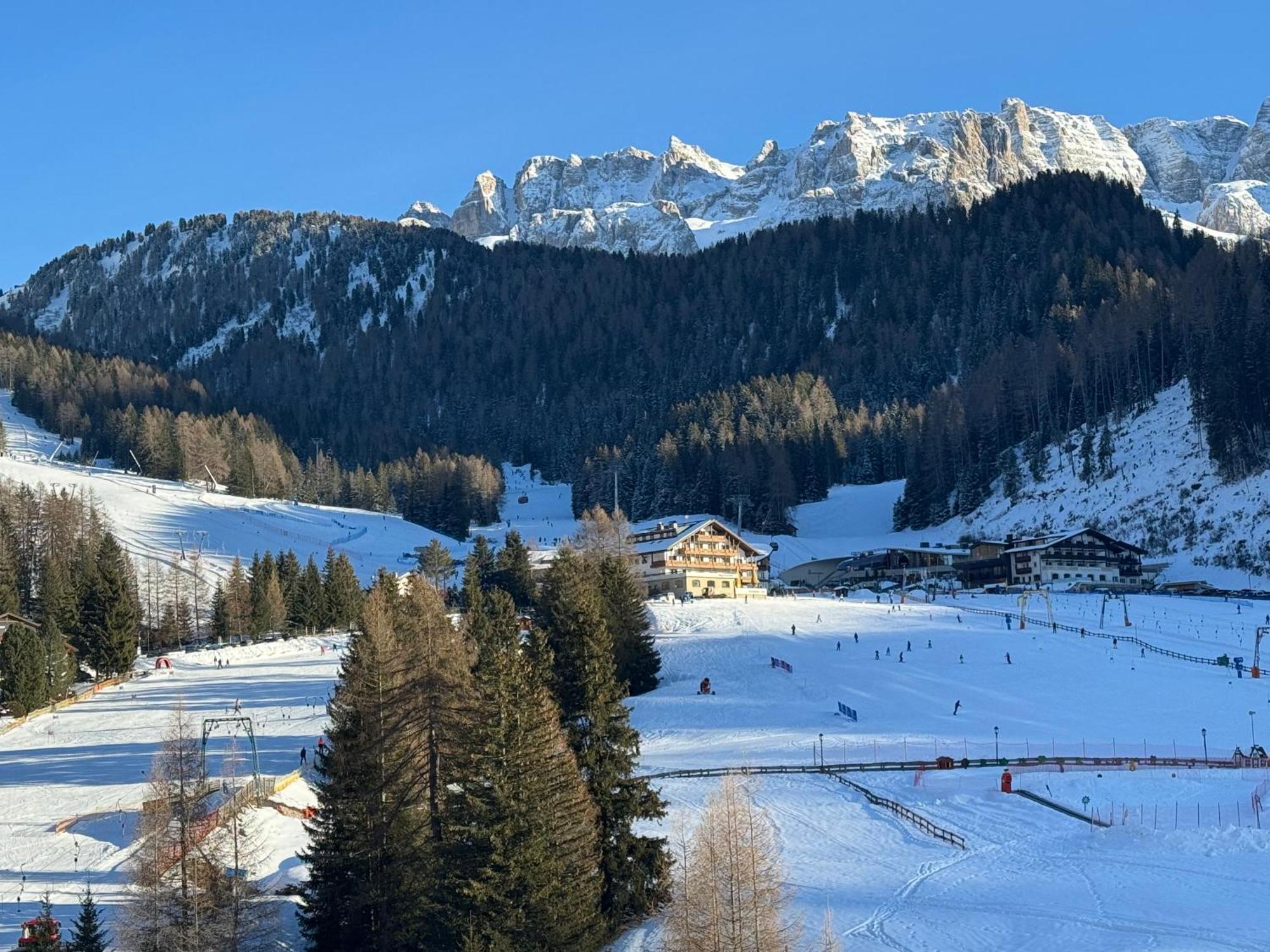 Hotel Alaska Selva di Val Gardena Exteriér fotografie