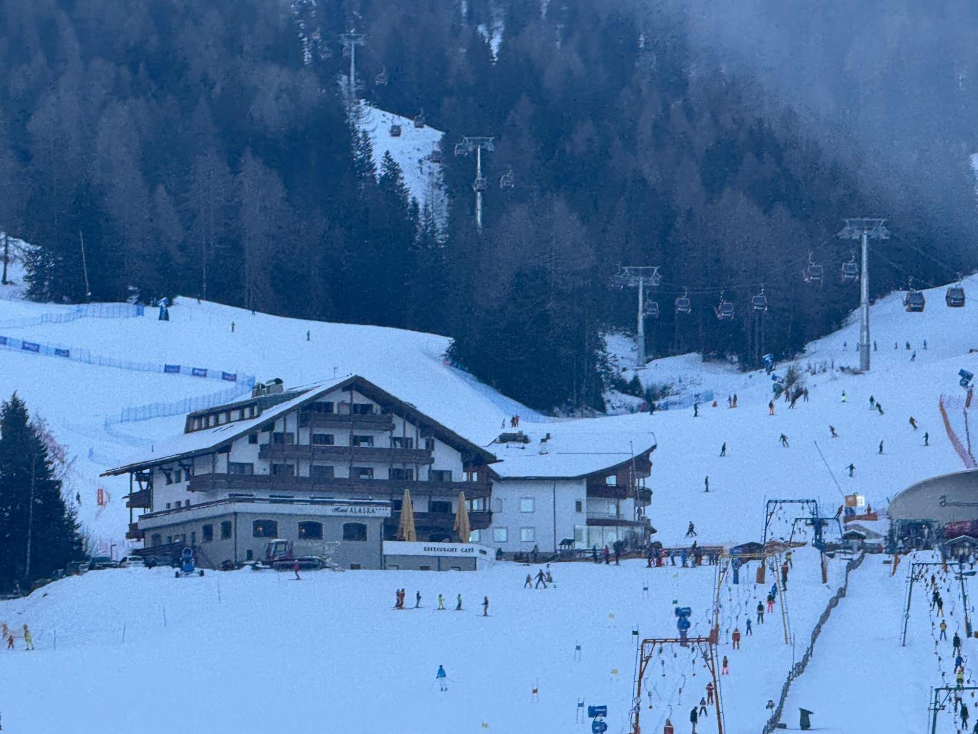 Hotel Alaska Selva di Val Gardena Exteriér fotografie