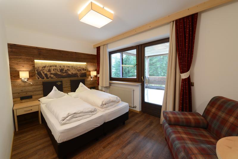 Hotel Alaska Selva di Val Gardena Exteriér fotografie