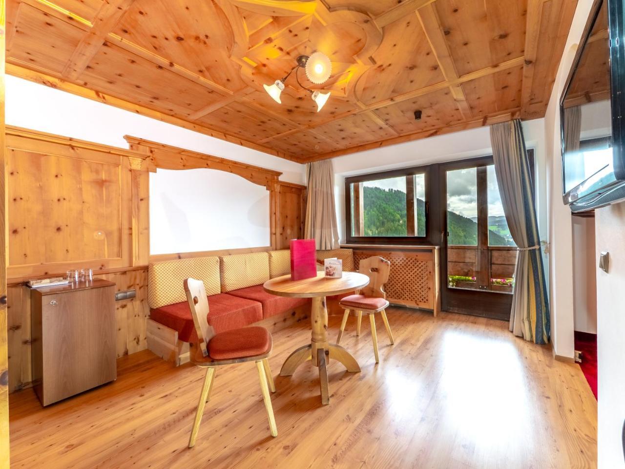 Hotel Alaska Selva di Val Gardena Exteriér fotografie