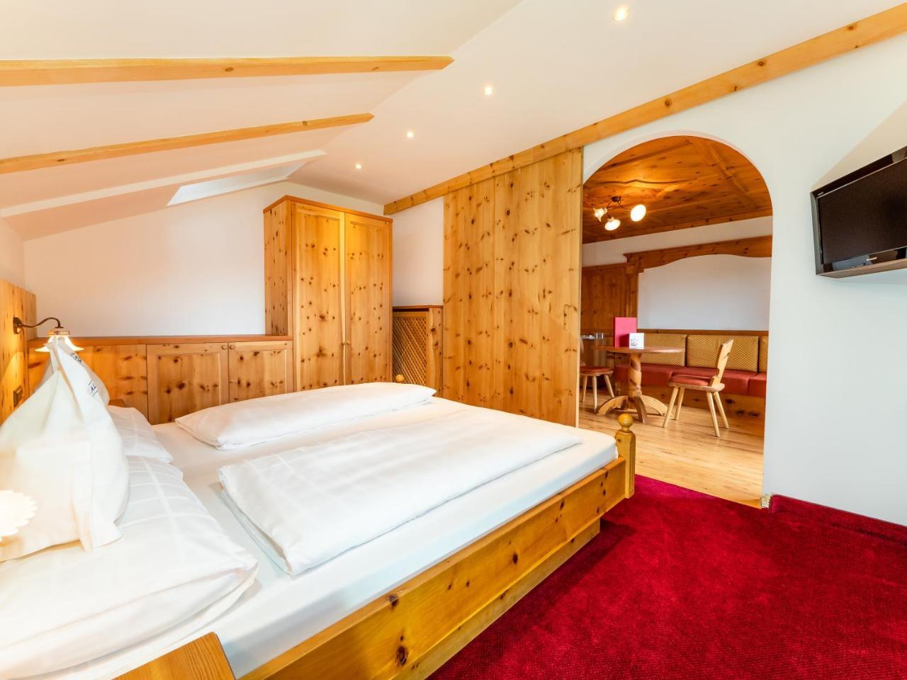 Hotel Alaska Selva di Val Gardena Exteriér fotografie
