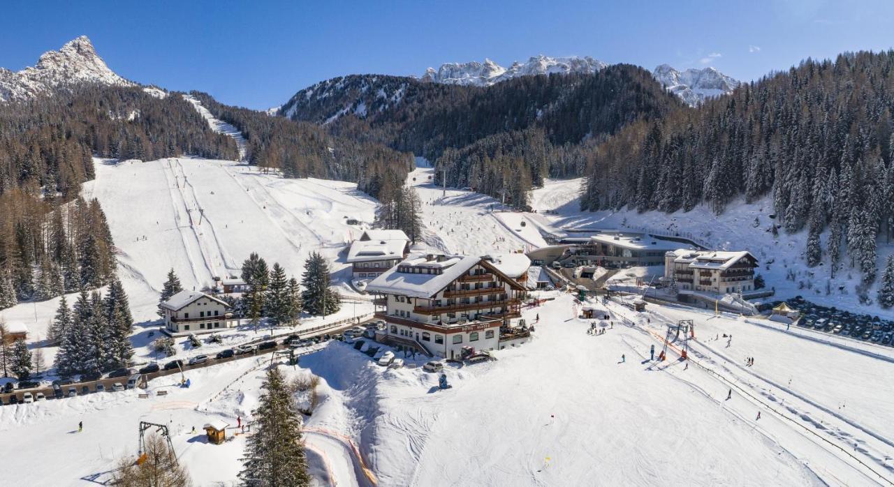 Hotel Alaska Selva di Val Gardena Exteriér fotografie