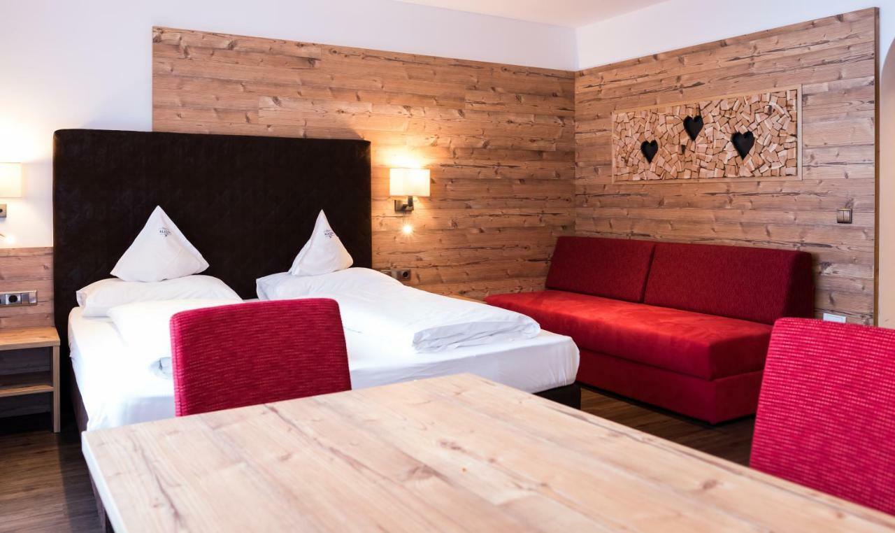 Hotel Alaska Selva di Val Gardena Exteriér fotografie